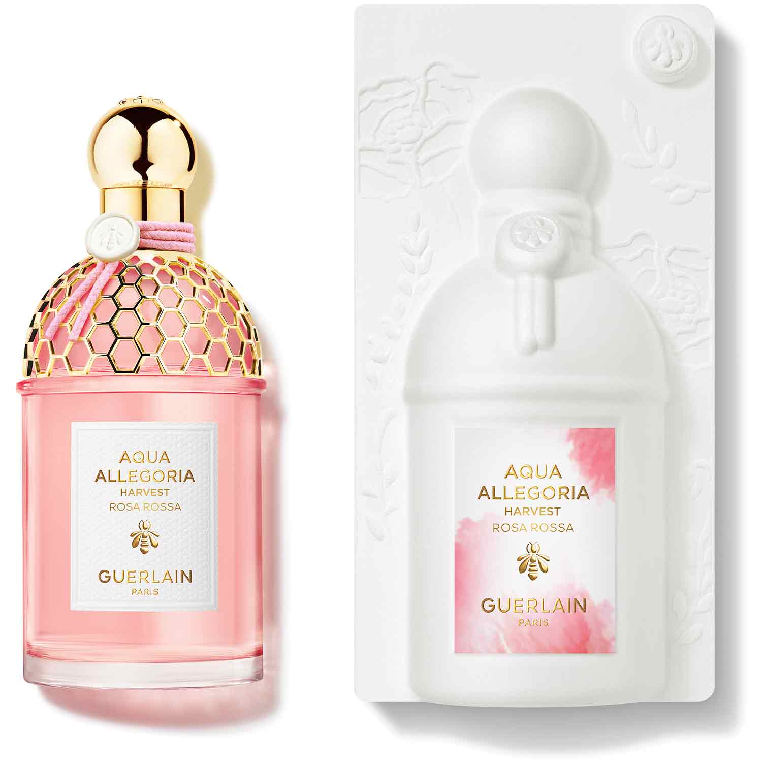 AQUA ALLEGORIA HARVEST EAU DE TOILETTE ROSA ROSSA